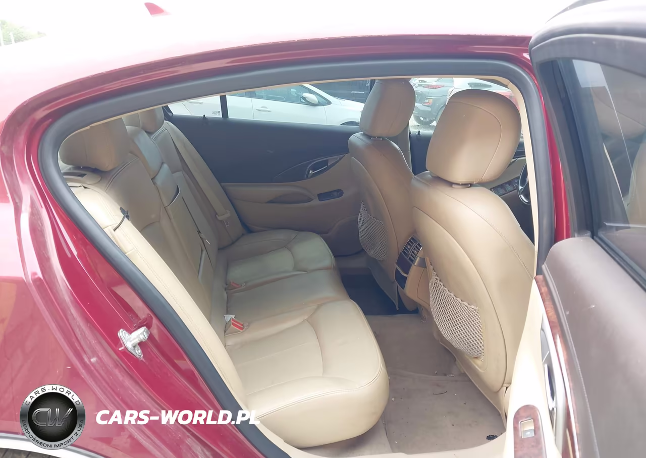 2011 Buick Lacrosse Cxs VIN:1G4GE5EDXBF331706 - 8