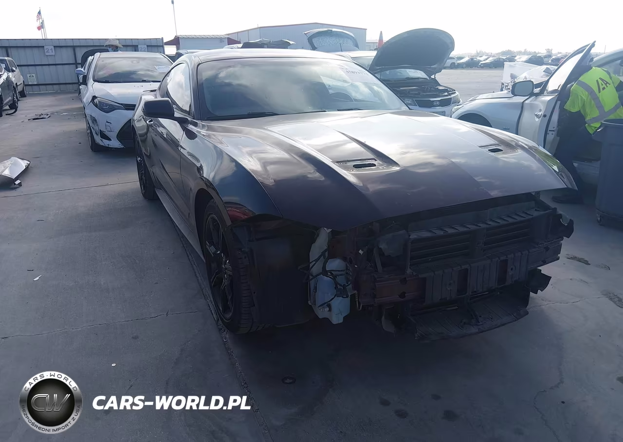 2018 Ford Mustang Ecoboost VIN:1FA6P8TH1J5180248 - 1