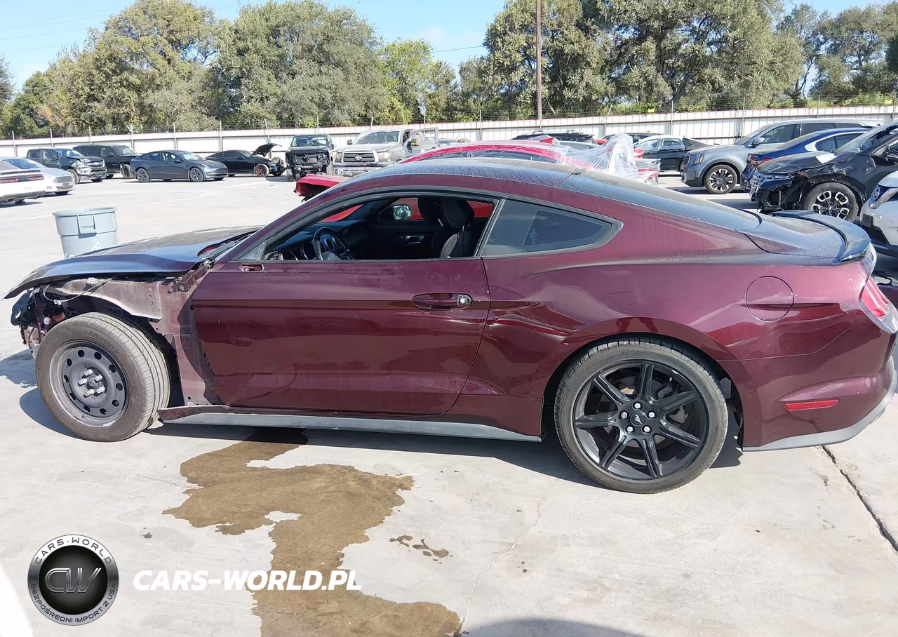 2018 Ford Mustang Ecoboost VIN:1FA6P8TH1J5180248 - 15