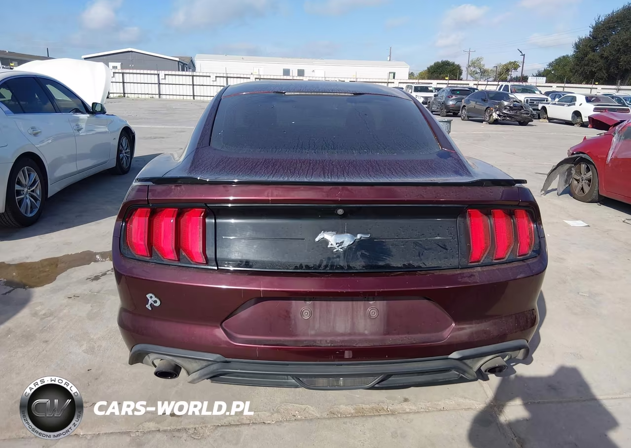 2018 Ford Mustang Ecoboost VIN:1FA6P8TH1J5180248 - 17