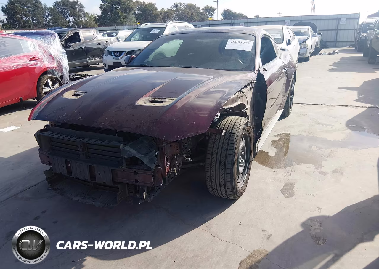 2018 Ford Mustang Ecoboost VIN:1FA6P8TH1J5180248 - 2