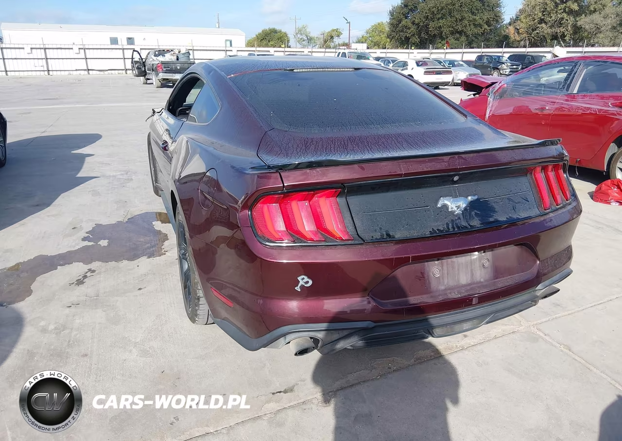 2018 Ford Mustang Ecoboost VIN:1FA6P8TH1J5180248 - 3