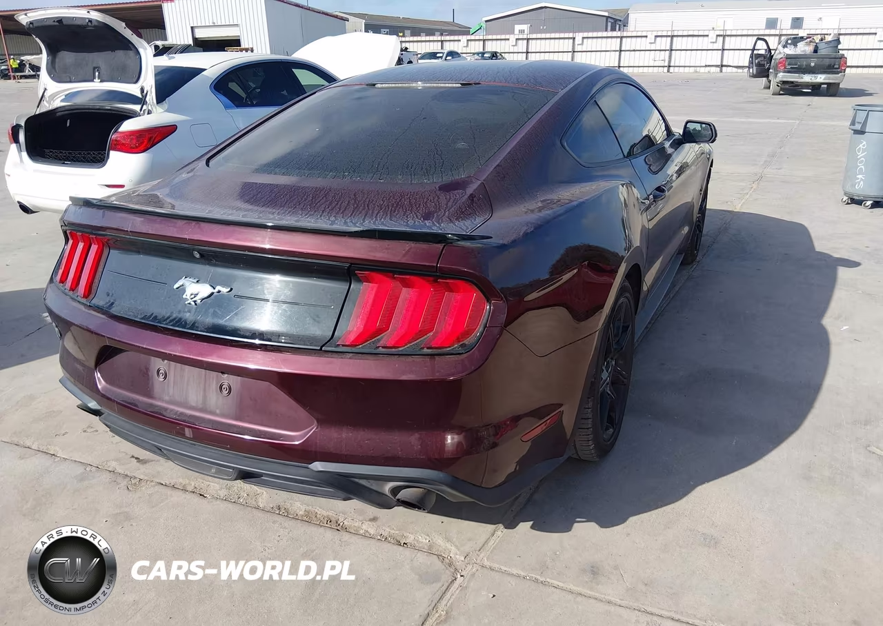 2018 Ford Mustang Ecoboost VIN:1FA6P8TH1J5180248 - 4