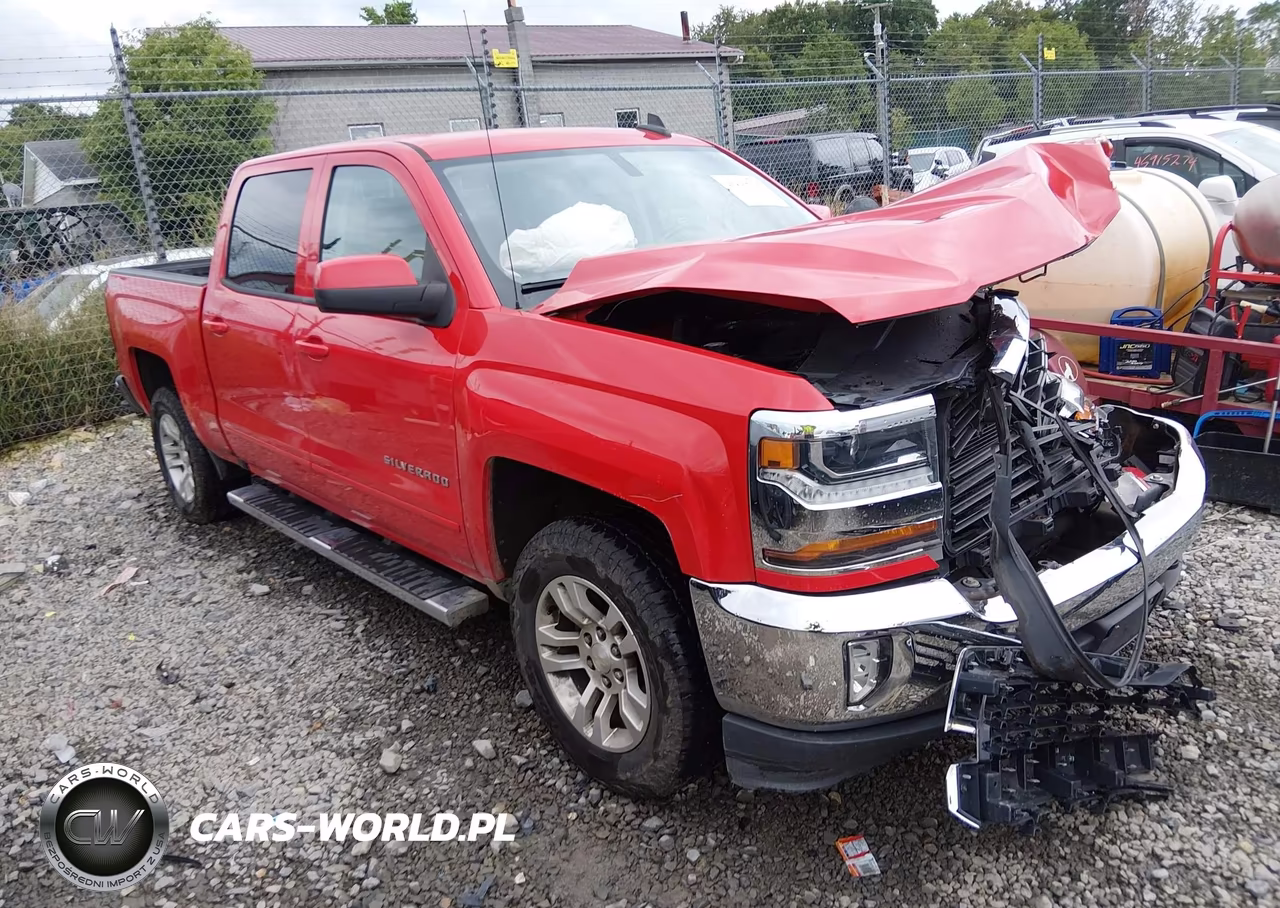 2017 Chevrolet Silverado 1500 Lt