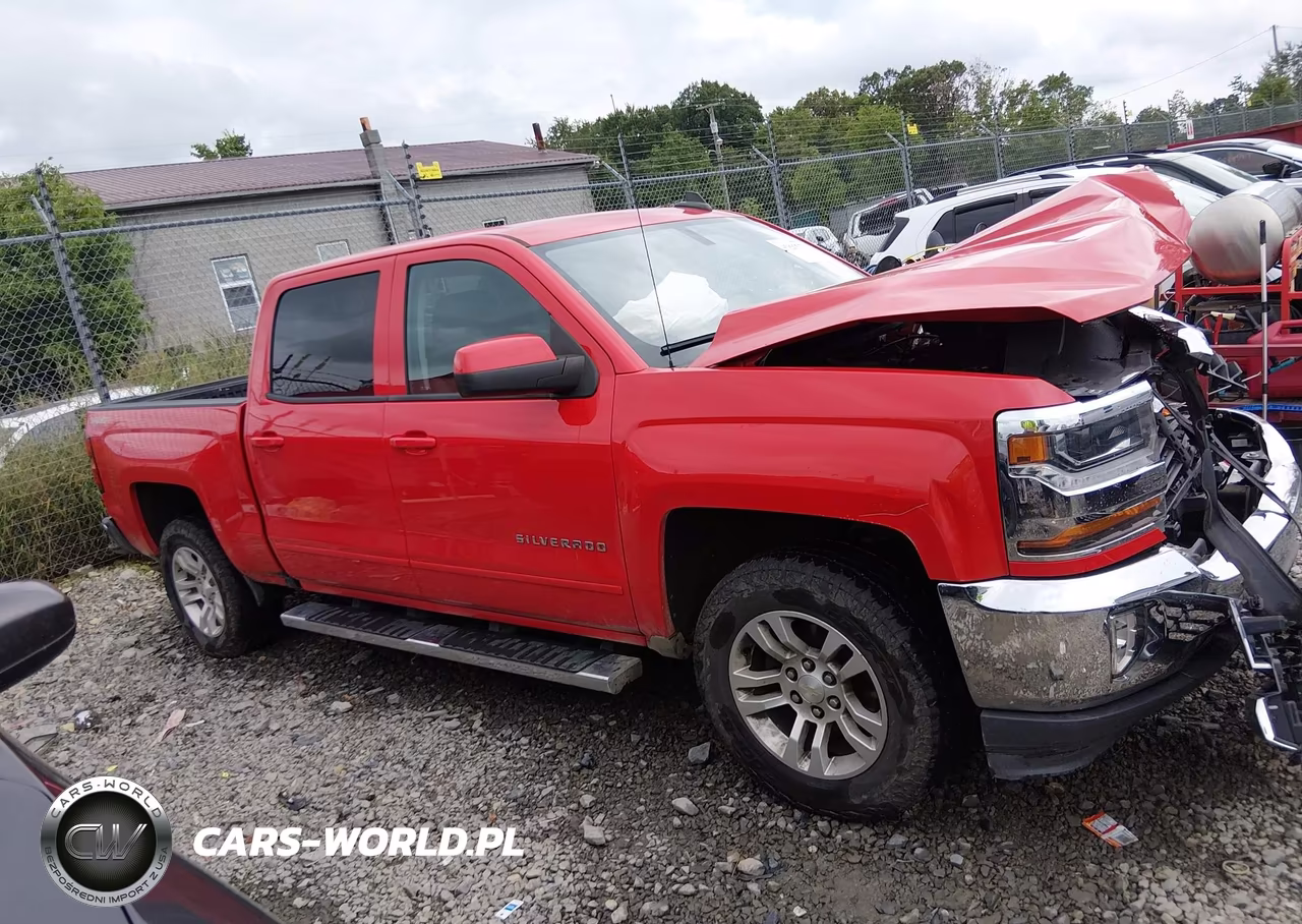 2017 Chevrolet Silverado 1500 Lt VIN:3GCUKREC5HG394380 - 13