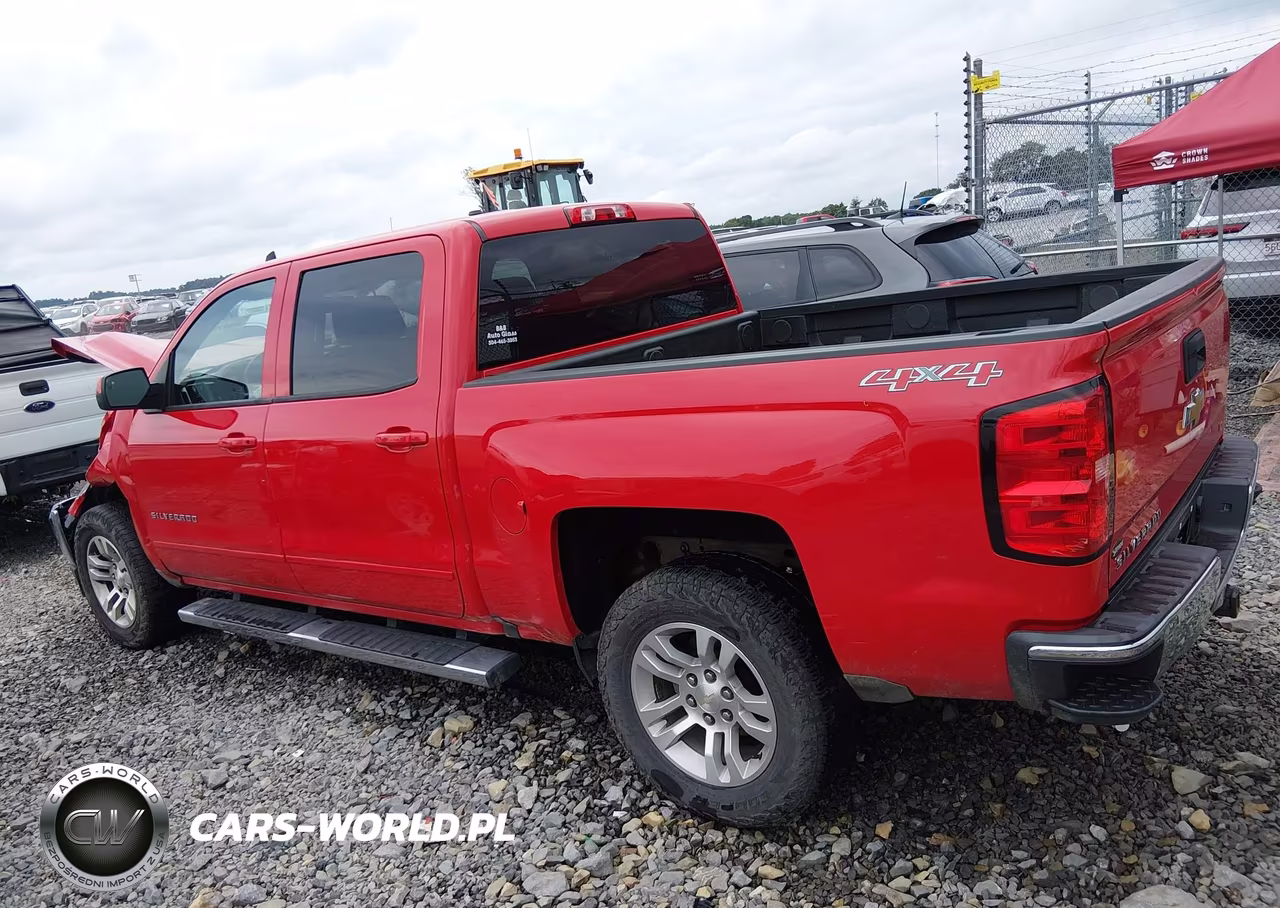 2017 Chevrolet Silverado 1500 Lt VIN:3GCUKREC5HG394380 - 14