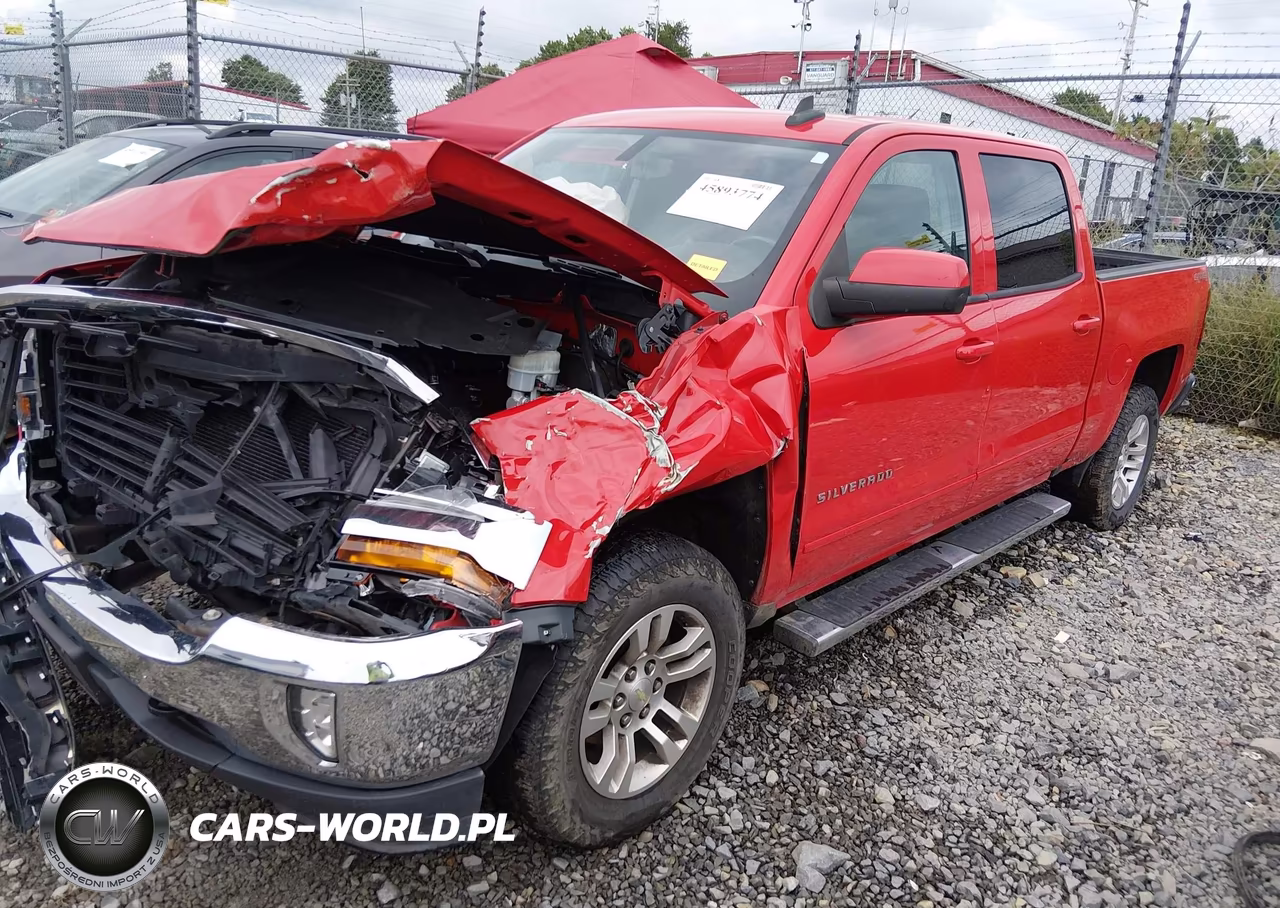 2017 Chevrolet Silverado 1500 Lt VIN:3GCUKREC5HG394380 - 2