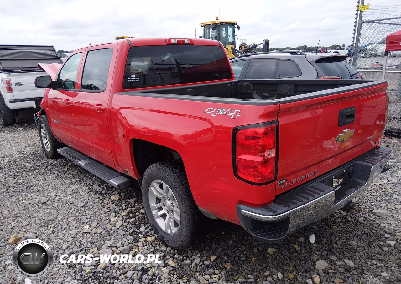 2017 Chevrolet Silverado 1500 Lt VIN:3GCUKREC5HG394380 - 3