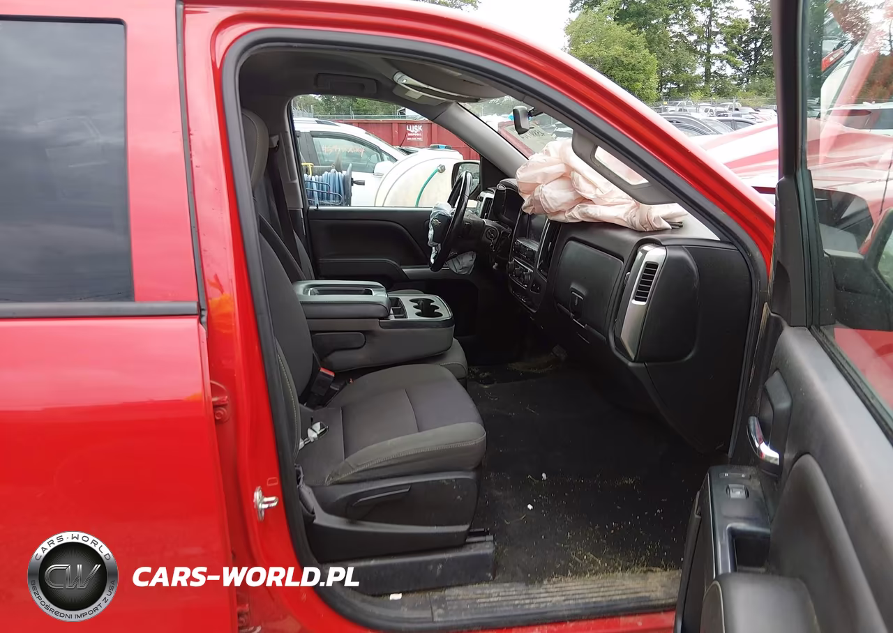 2017 Chevrolet Silverado 1500 Lt VIN:3GCUKREC5HG394380 - 5