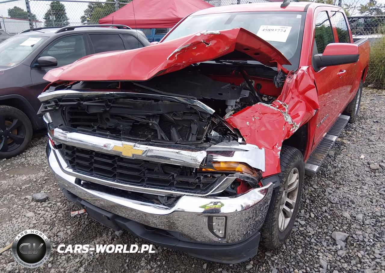 2017 Chevrolet Silverado 1500 Lt VIN:3GCUKREC5HG394380 - 6