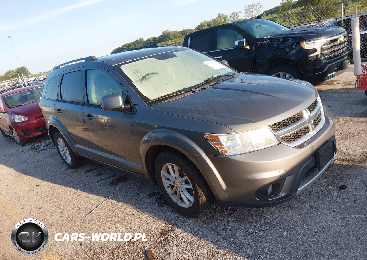 2013 Dodge Journey Sxt