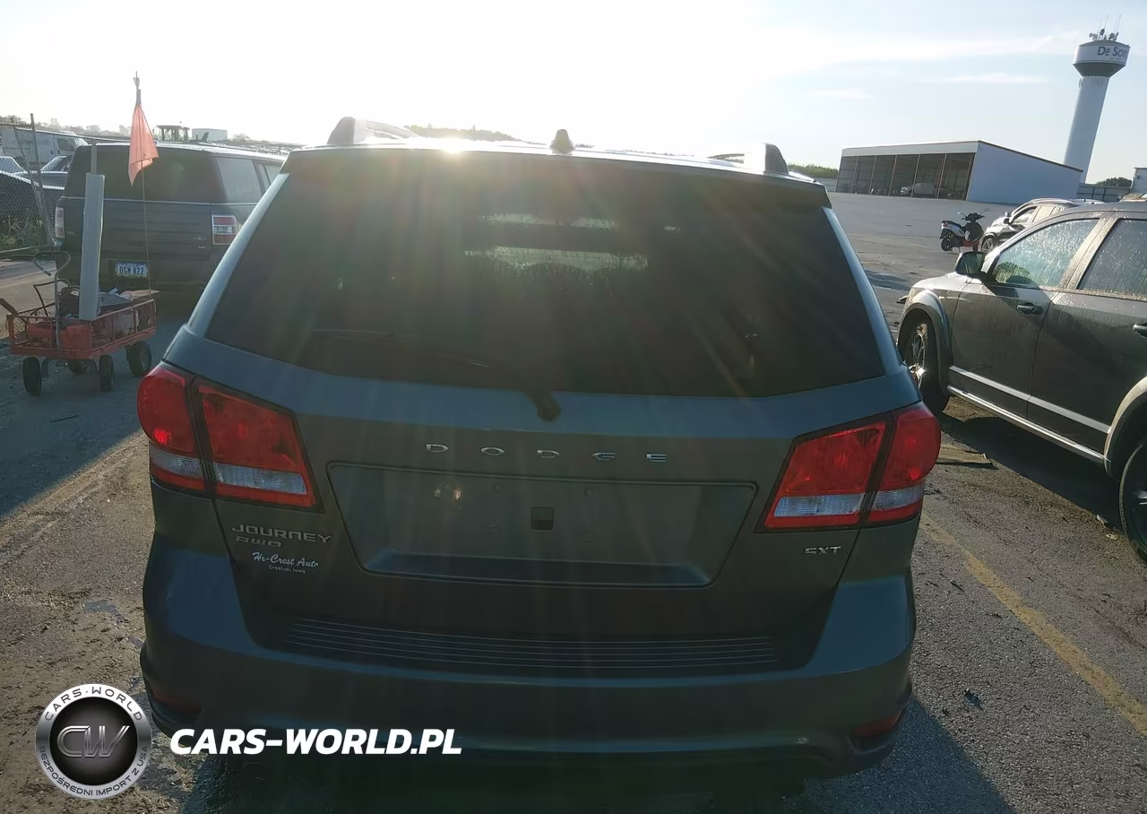 2013 Dodge Journey Sxt VIN:3C4PDDBG9DT504396 - 16