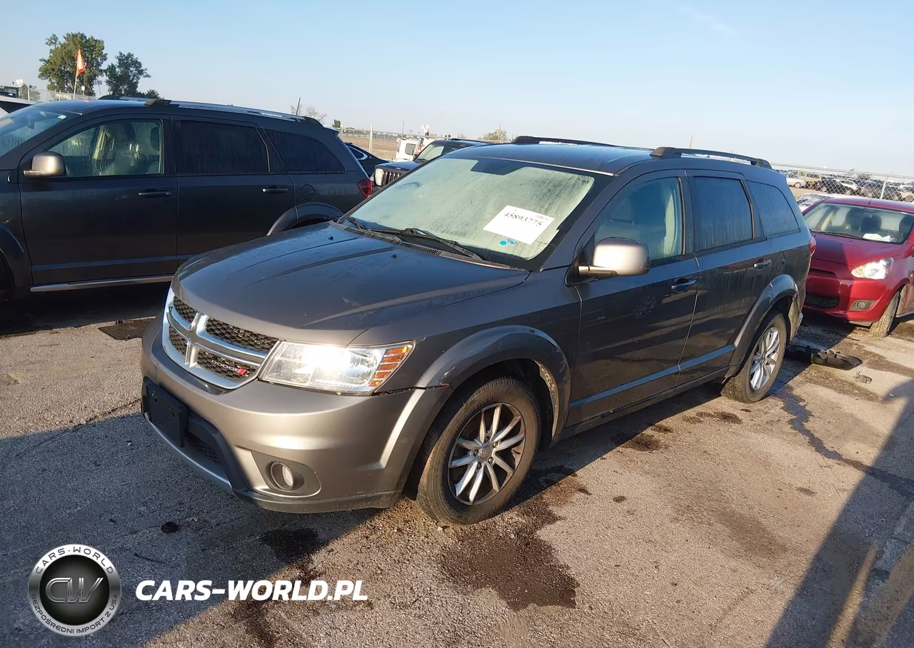 2013 Dodge Journey Sxt VIN:3C4PDDBG9DT504396 - 2