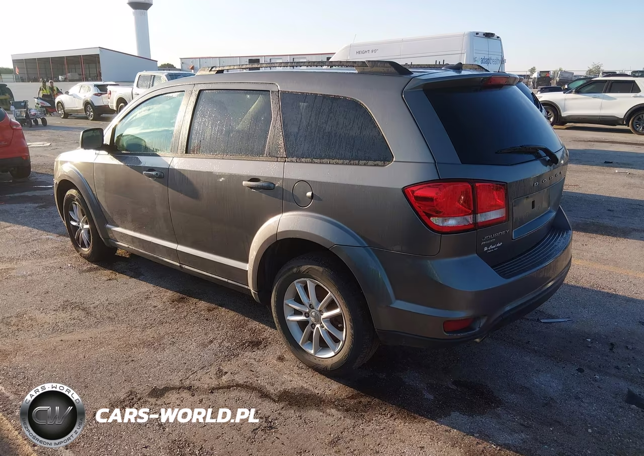 2013 Dodge Journey Sxt VIN:3C4PDDBG9DT504396 - 3