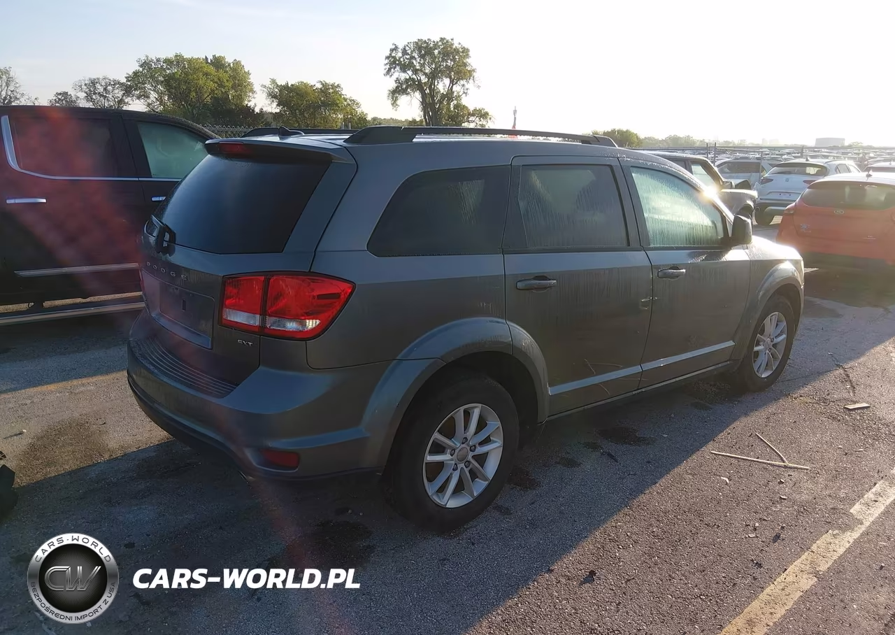 2013 Dodge Journey Sxt VIN:3C4PDDBG9DT504396 - 4
