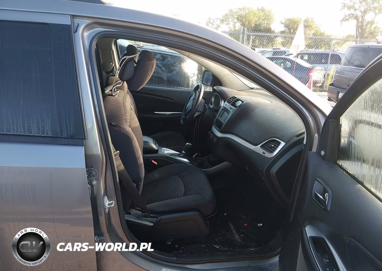 2013 Dodge Journey Sxt VIN:3C4PDDBG9DT504396 - 5