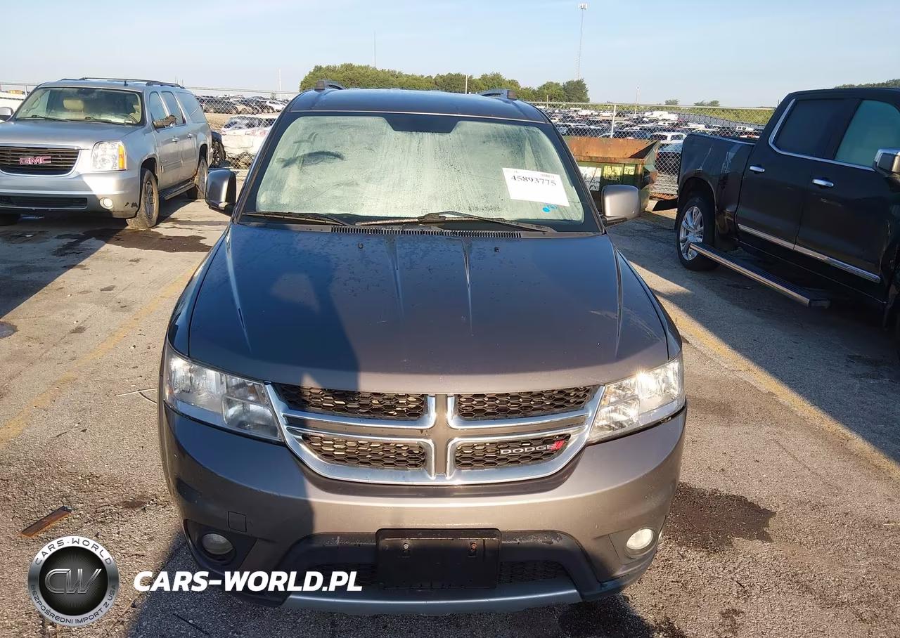 2013 Dodge Journey Sxt VIN:3C4PDDBG9DT504396 - 6