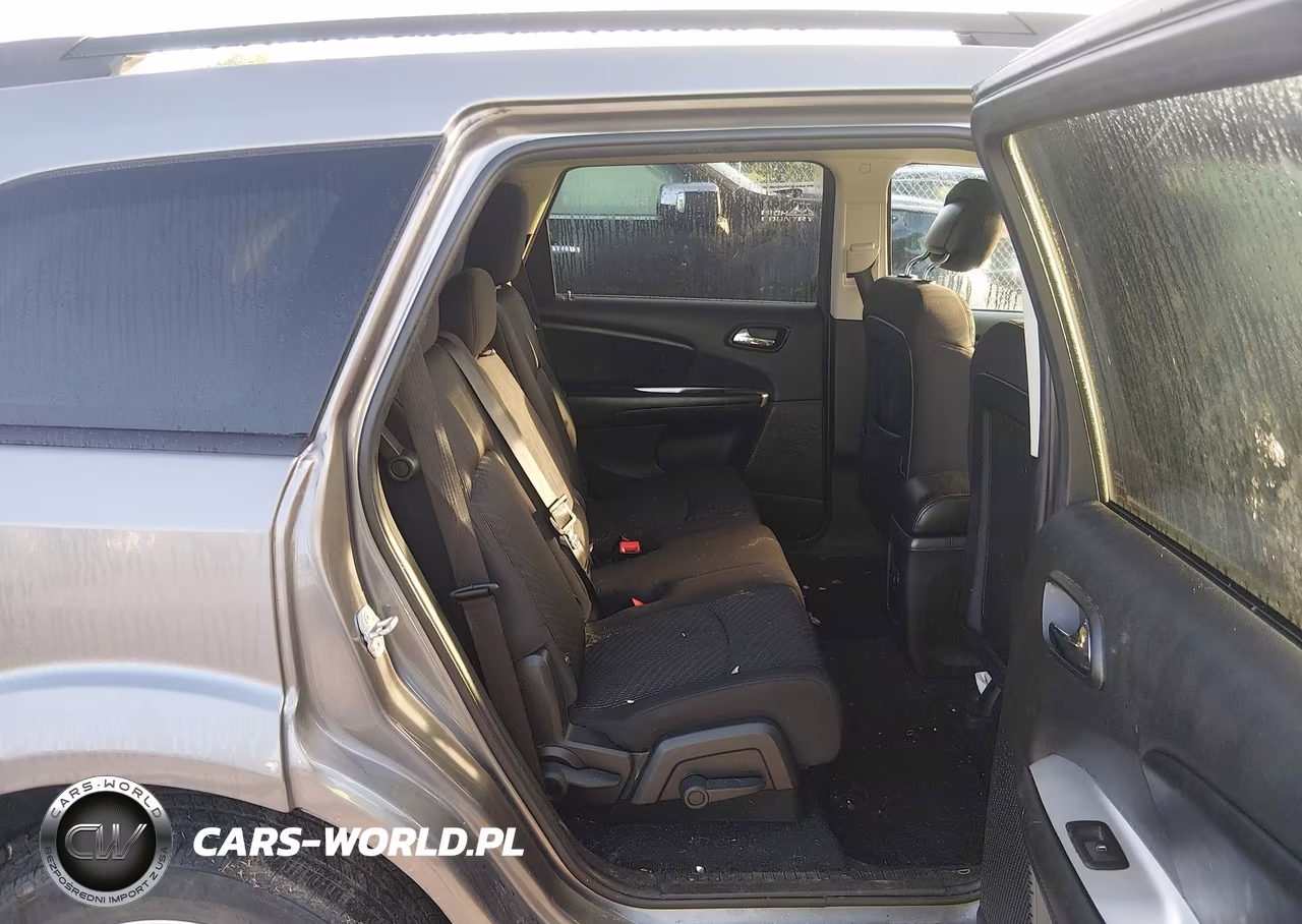2013 Dodge Journey Sxt VIN:3C4PDDBG9DT504396 - 8