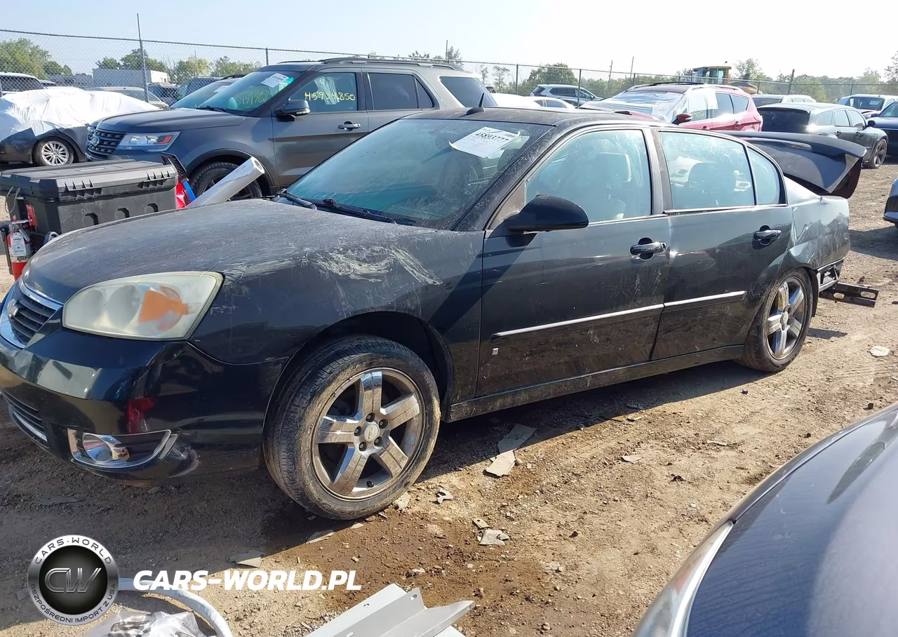 2006 Chevrolet Malibu Ltz VIN:1G1ZU53846F300438 - 2