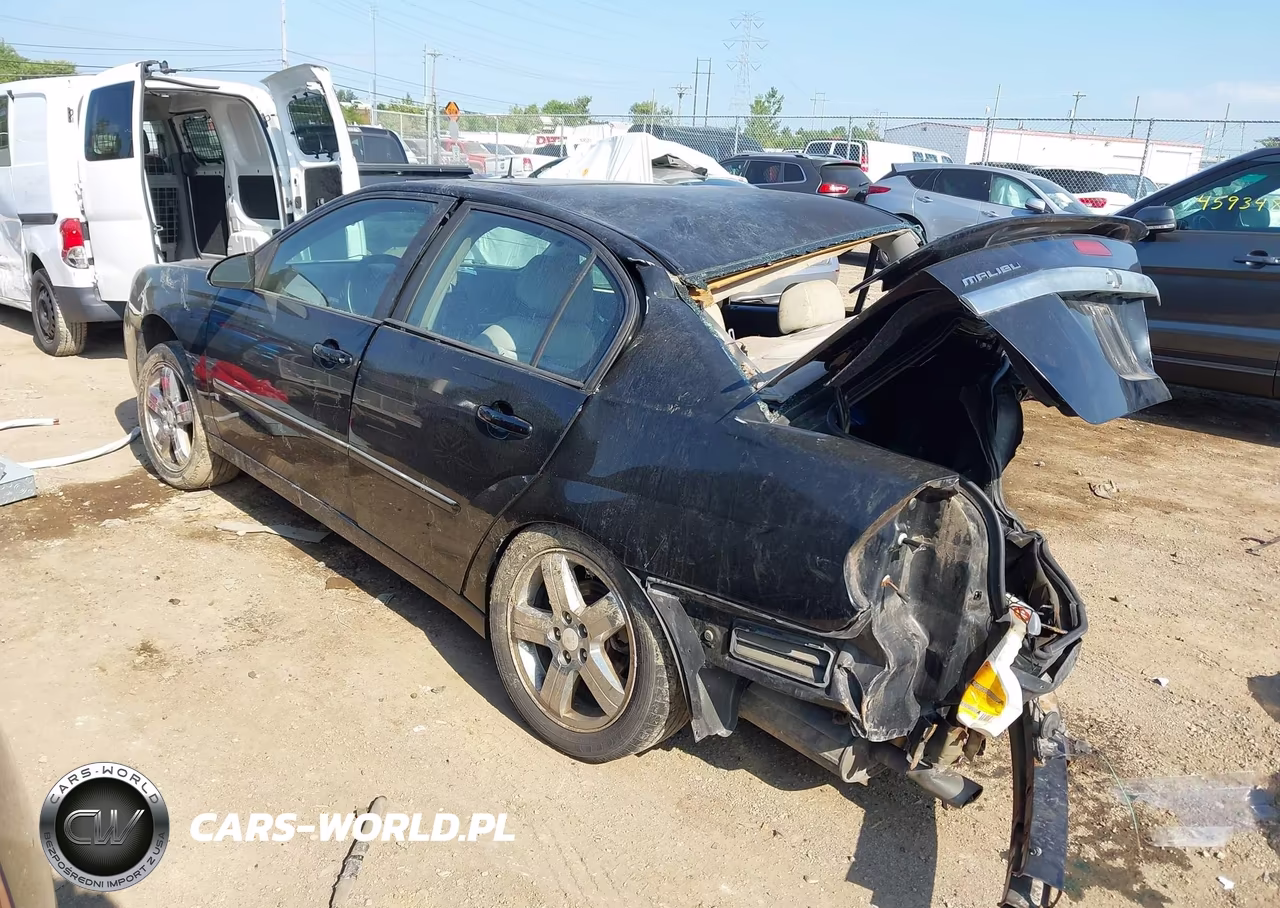 2006 Chevrolet Malibu Ltz VIN:1G1ZU53846F300438 - 3