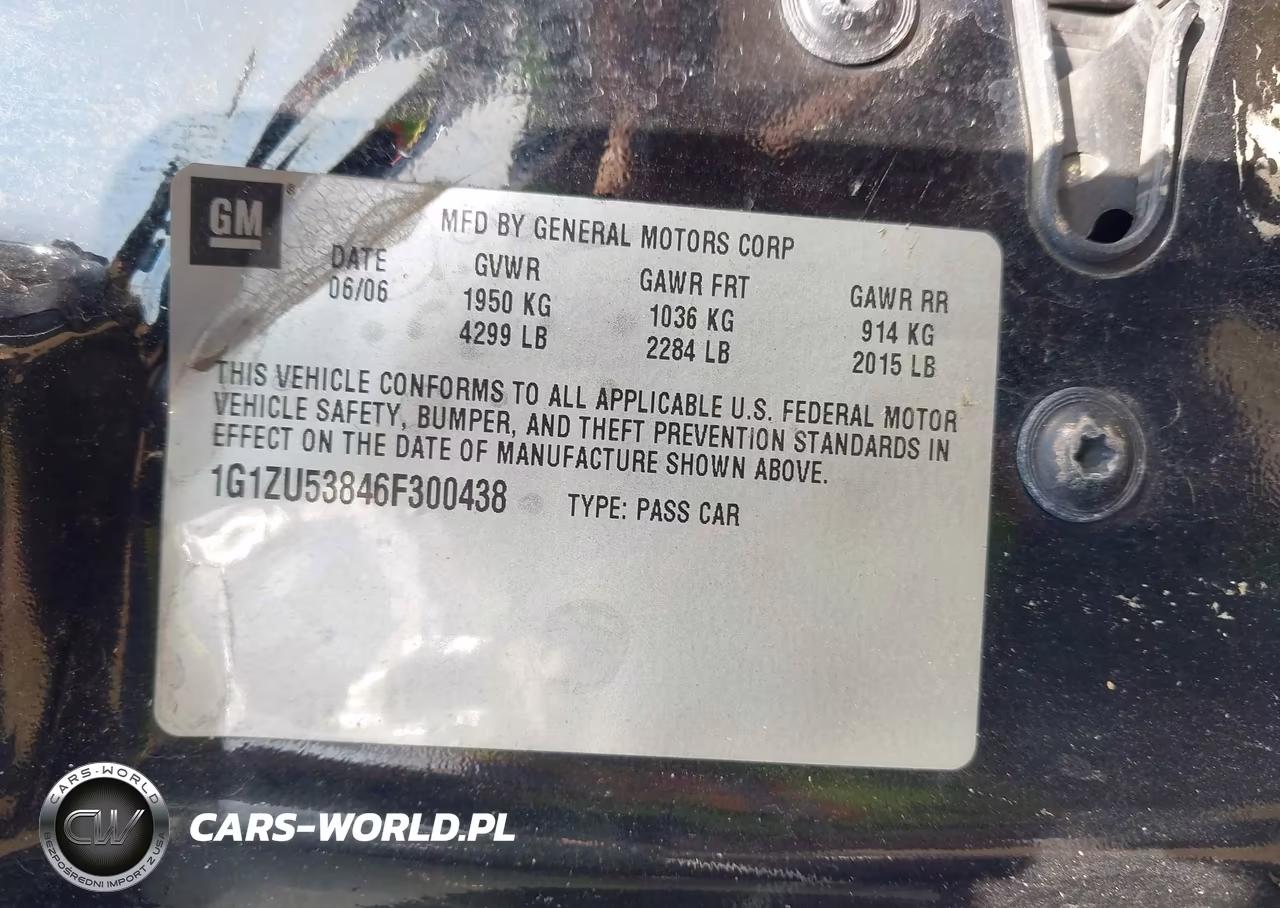 2006 Chevrolet Malibu Ltz VIN:1G1ZU53846F300438 - 9