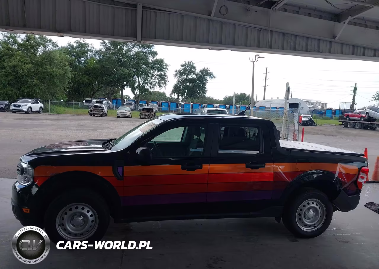 2023 Ford Maverick Xl VIN:3FTTW8F97PRA26301 - 14