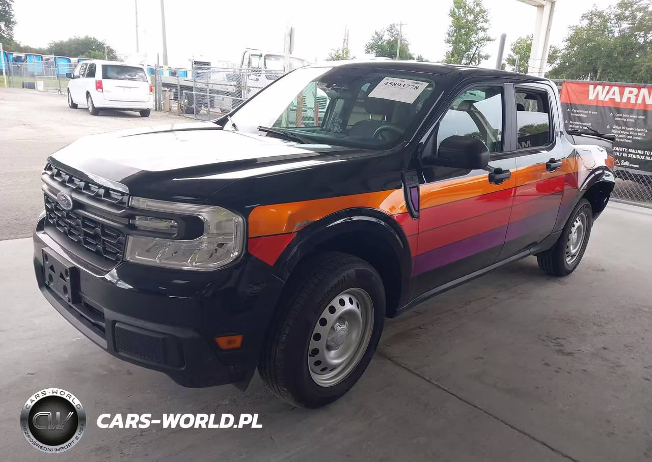 2023 Ford Maverick Xl VIN:3FTTW8F97PRA26301 - 2