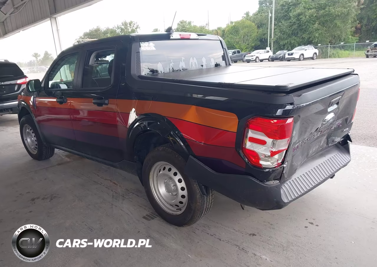 2023 Ford Maverick Xl VIN:3FTTW8F97PRA26301 - 3