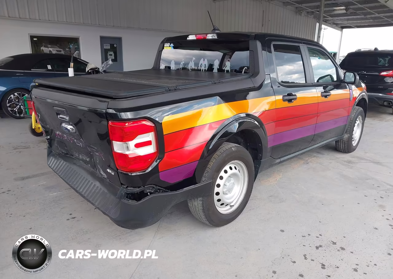 2023 Ford Maverick Xl VIN:3FTTW8F97PRA26301 - 4