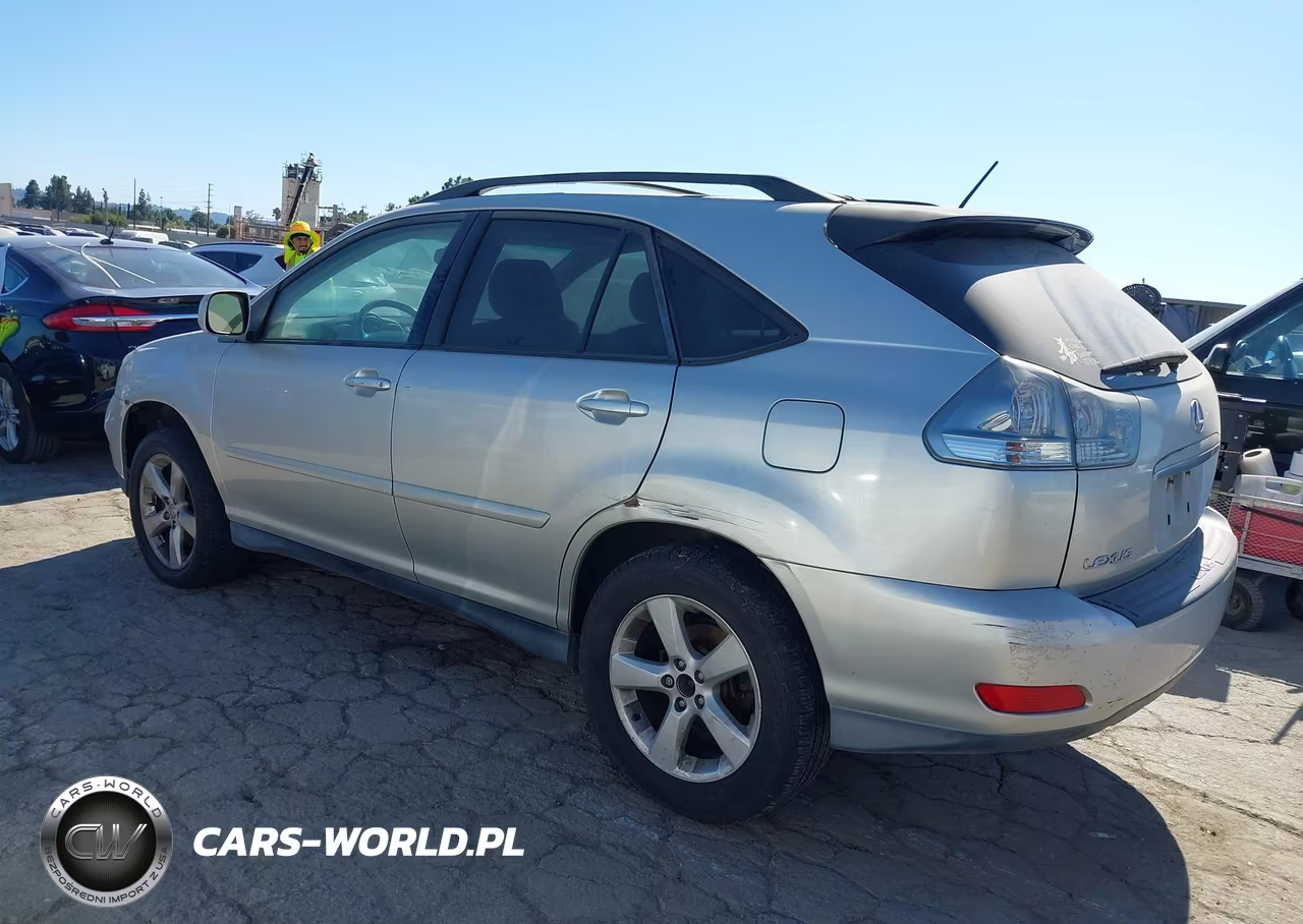 2005 Lexus Rx 330 VIN:JTJHA31U550095064 - 3