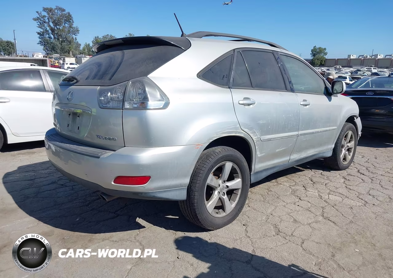 2005 Lexus Rx 330 VIN:JTJHA31U550095064 - 4