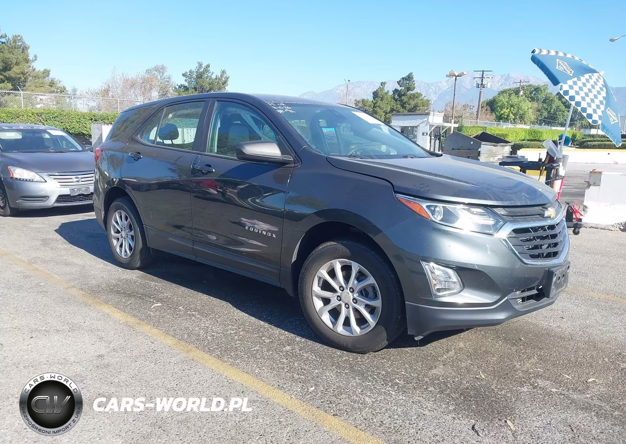 2020 Chevrolet Equinox Awd Ls
