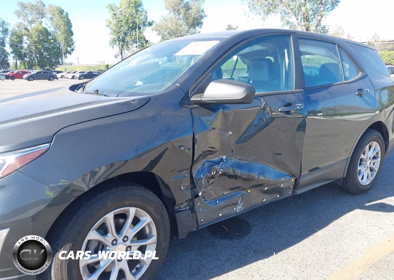 2020 Chevrolet Equinox Awd Ls VIN:3GNAXSEVXLS602845 - 11