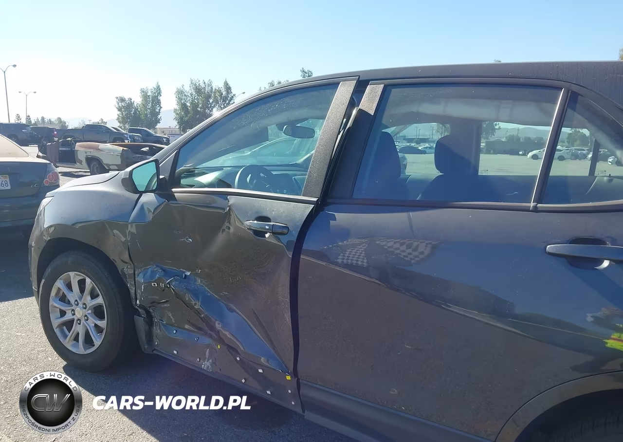 2020 Chevrolet Equinox Awd Ls VIN:3GNAXSEVXLS602845 - 12