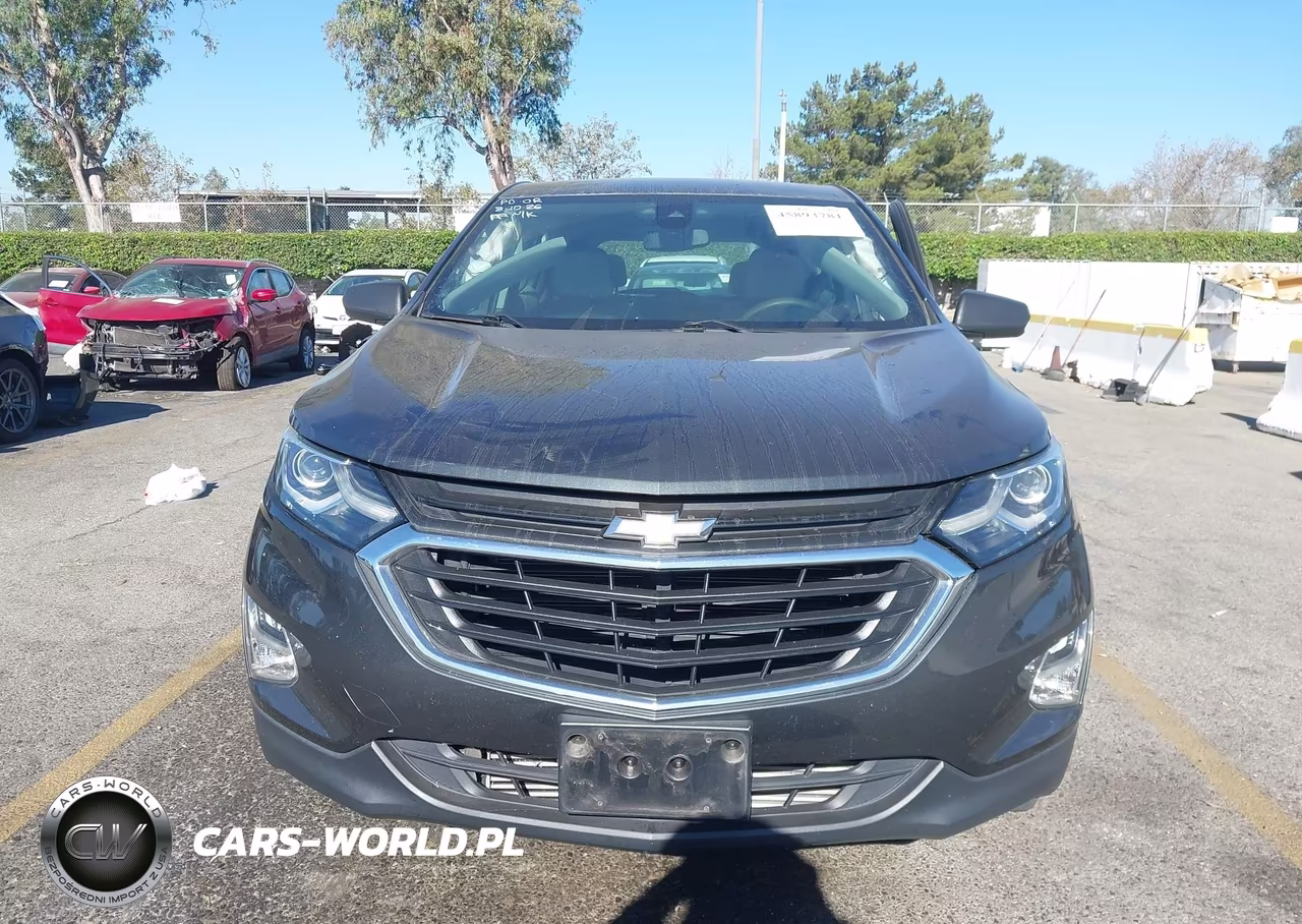 2020 Chevrolet Equinox Awd Ls VIN:3GNAXSEVXLS602845 - 13