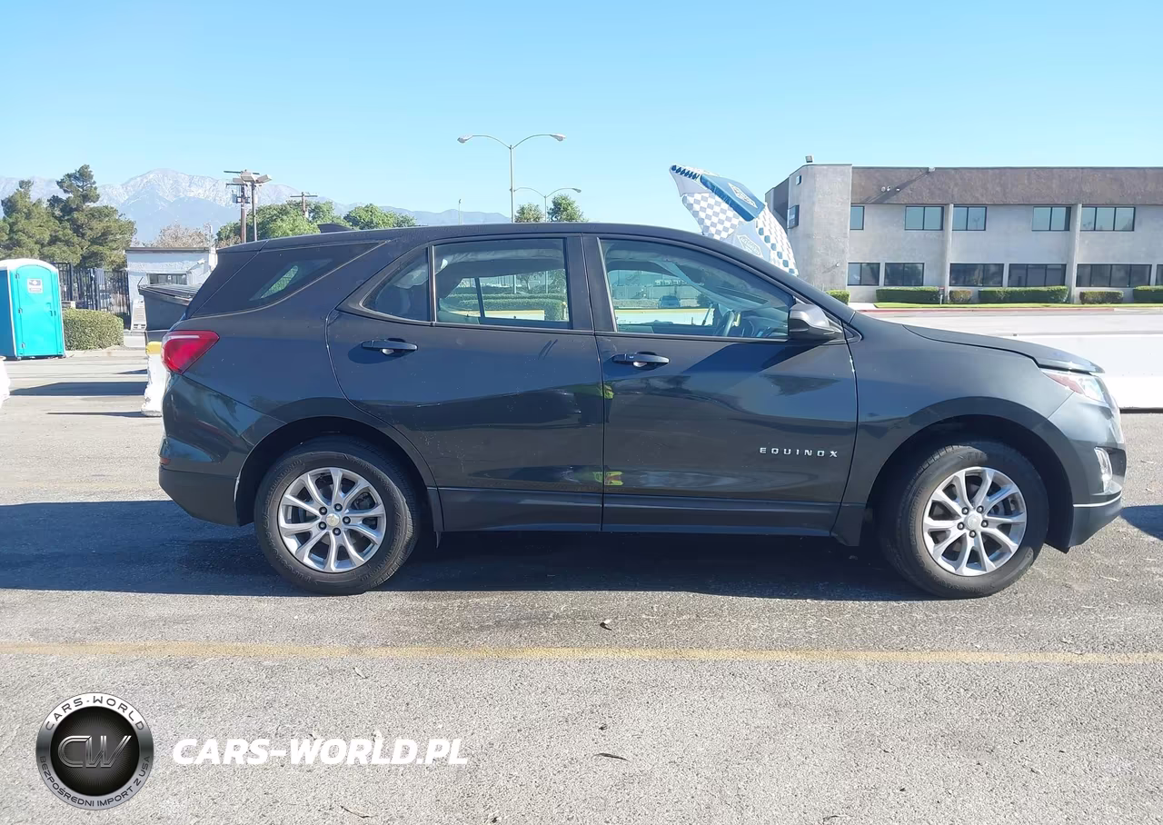 2020 Chevrolet Equinox Awd Ls VIN:3GNAXSEVXLS602845 - 14