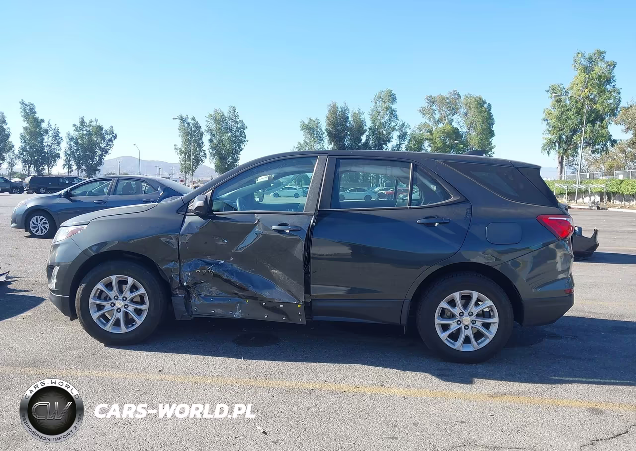 2020 Chevrolet Equinox Awd Ls VIN:3GNAXSEVXLS602845 - 15