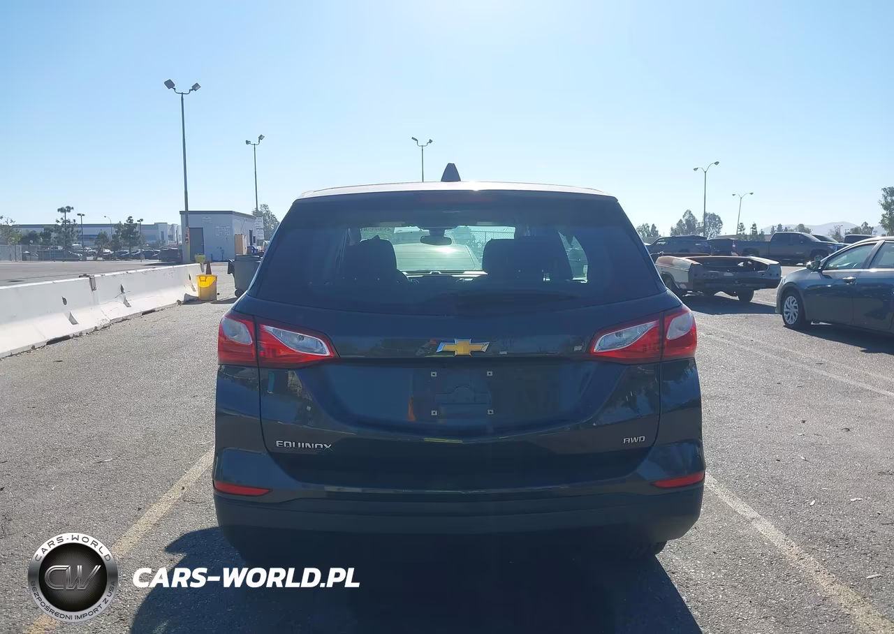 2020 Chevrolet Equinox Awd Ls VIN:3GNAXSEVXLS602845 - 17
