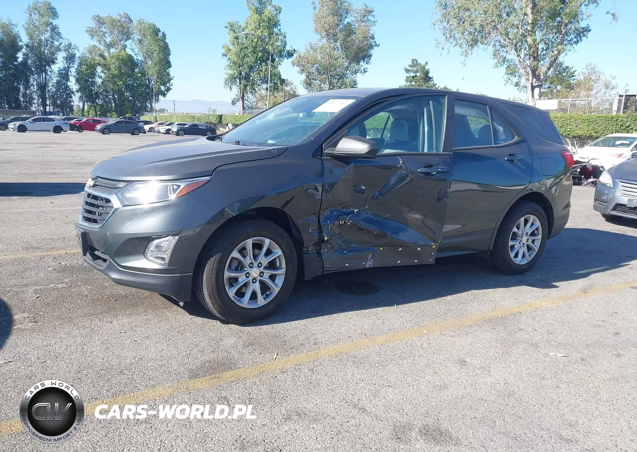 2020 Chevrolet Equinox Awd Ls VIN:3GNAXSEVXLS602845 - 2