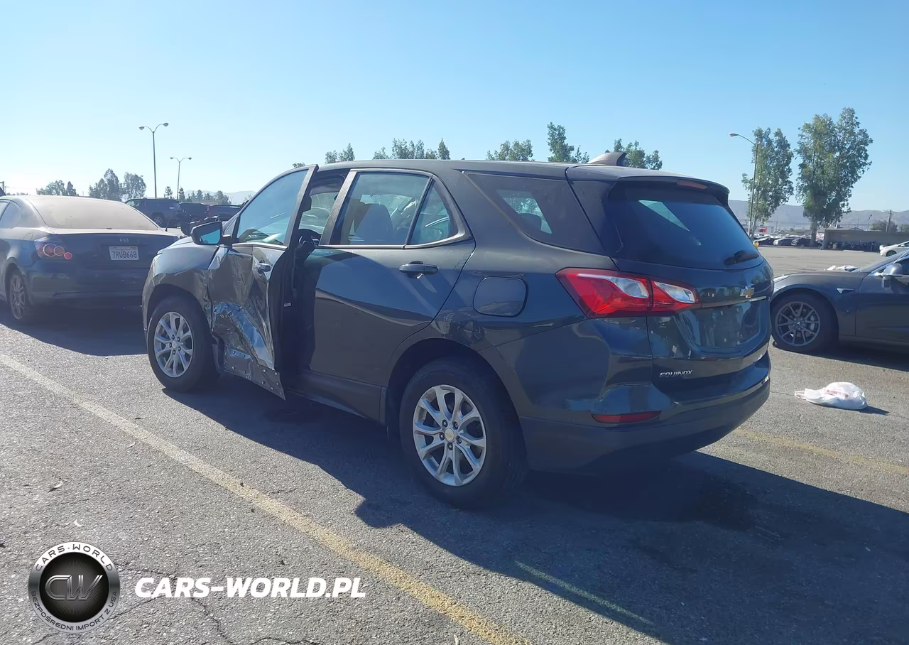 2020 Chevrolet Equinox Awd Ls VIN:3GNAXSEVXLS602845 - 3