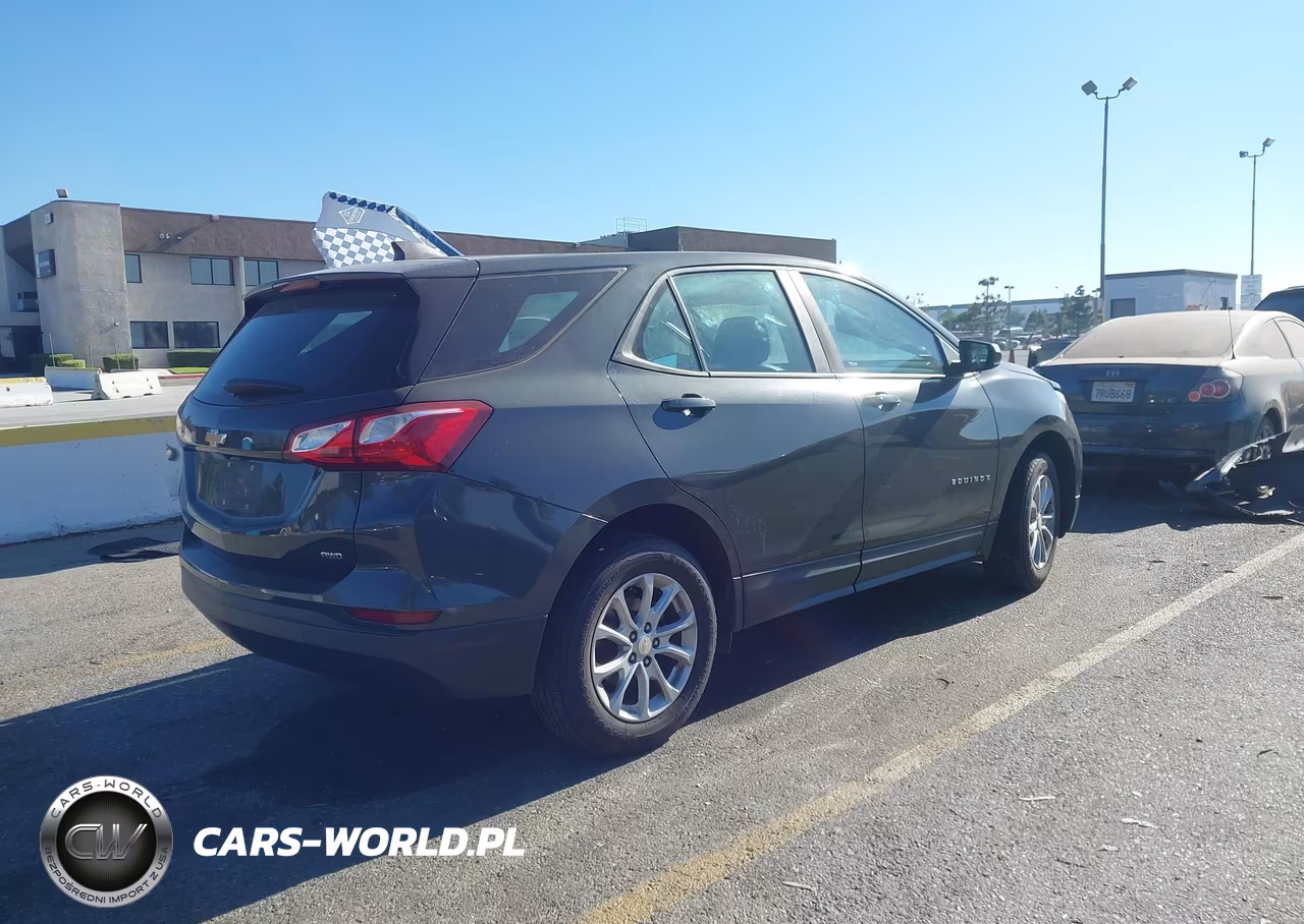 2020 Chevrolet Equinox Awd Ls VIN:3GNAXSEVXLS602845 - 4