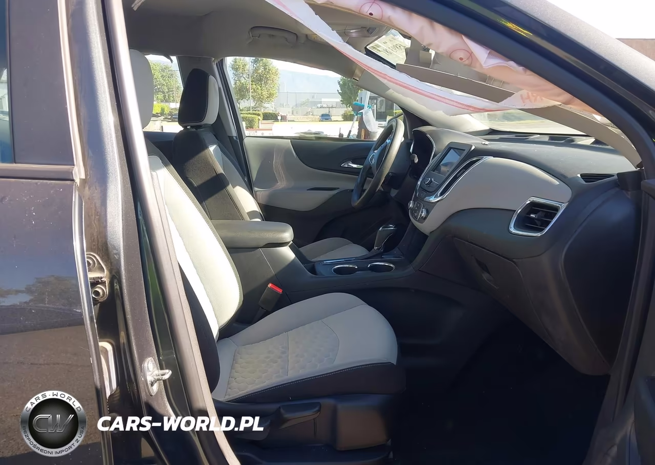 2020 Chevrolet Equinox Awd Ls VIN:3GNAXSEVXLS602845 - 5
