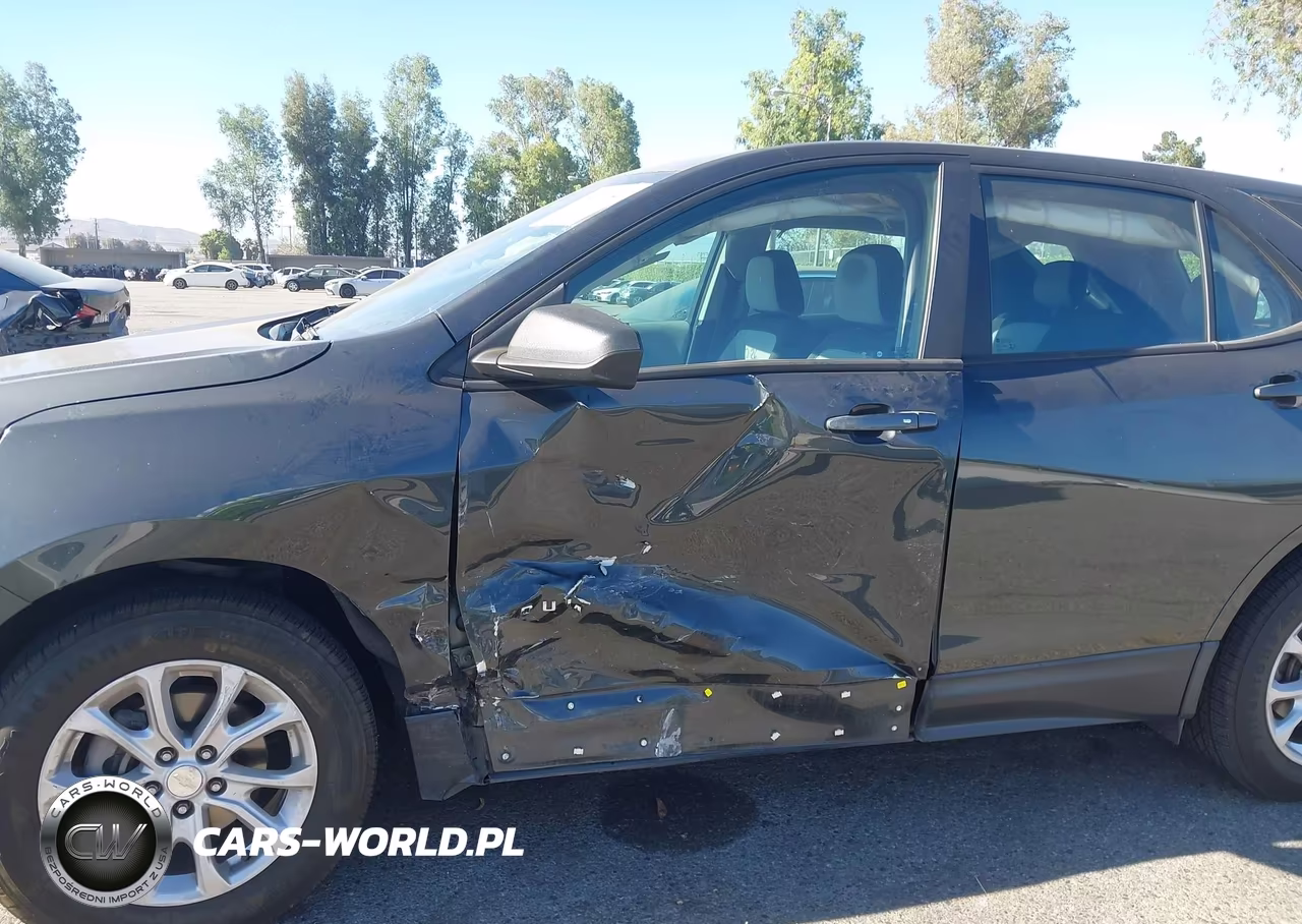 2020 Chevrolet Equinox Awd Ls VIN:3GNAXSEVXLS602845 - 6