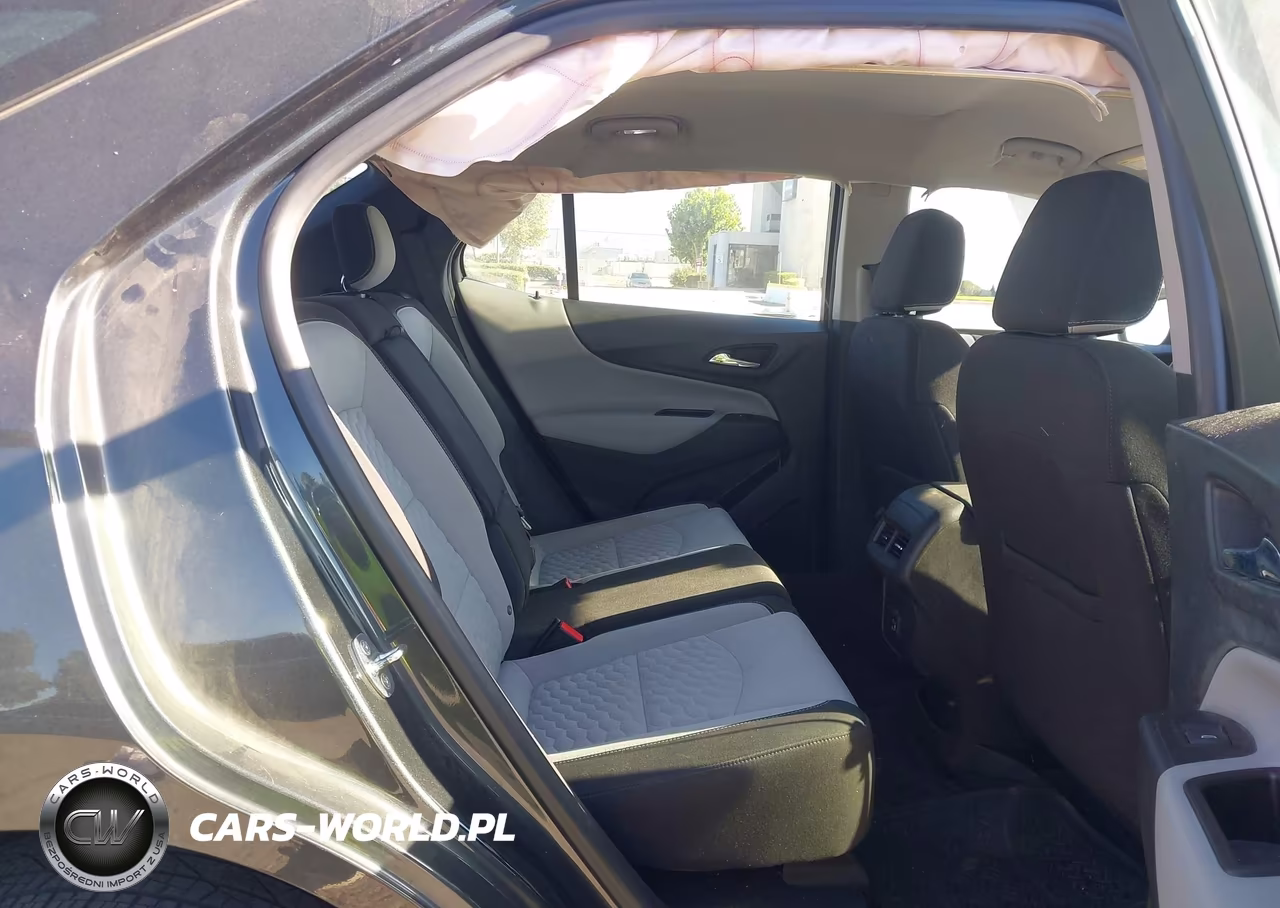 2020 Chevrolet Equinox Awd Ls VIN:3GNAXSEVXLS602845 - 8