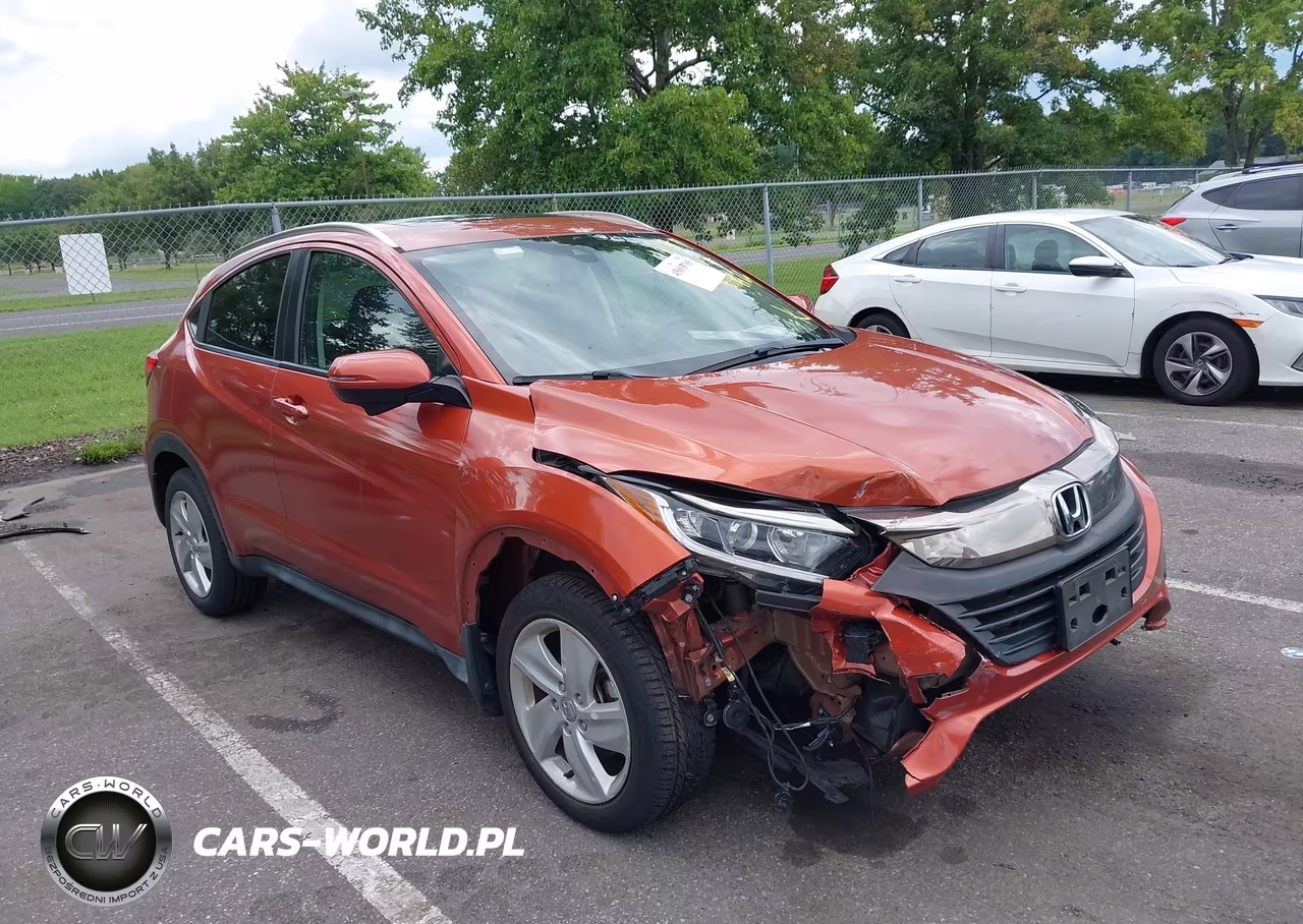 2019 Honda Hr-V Ex-L