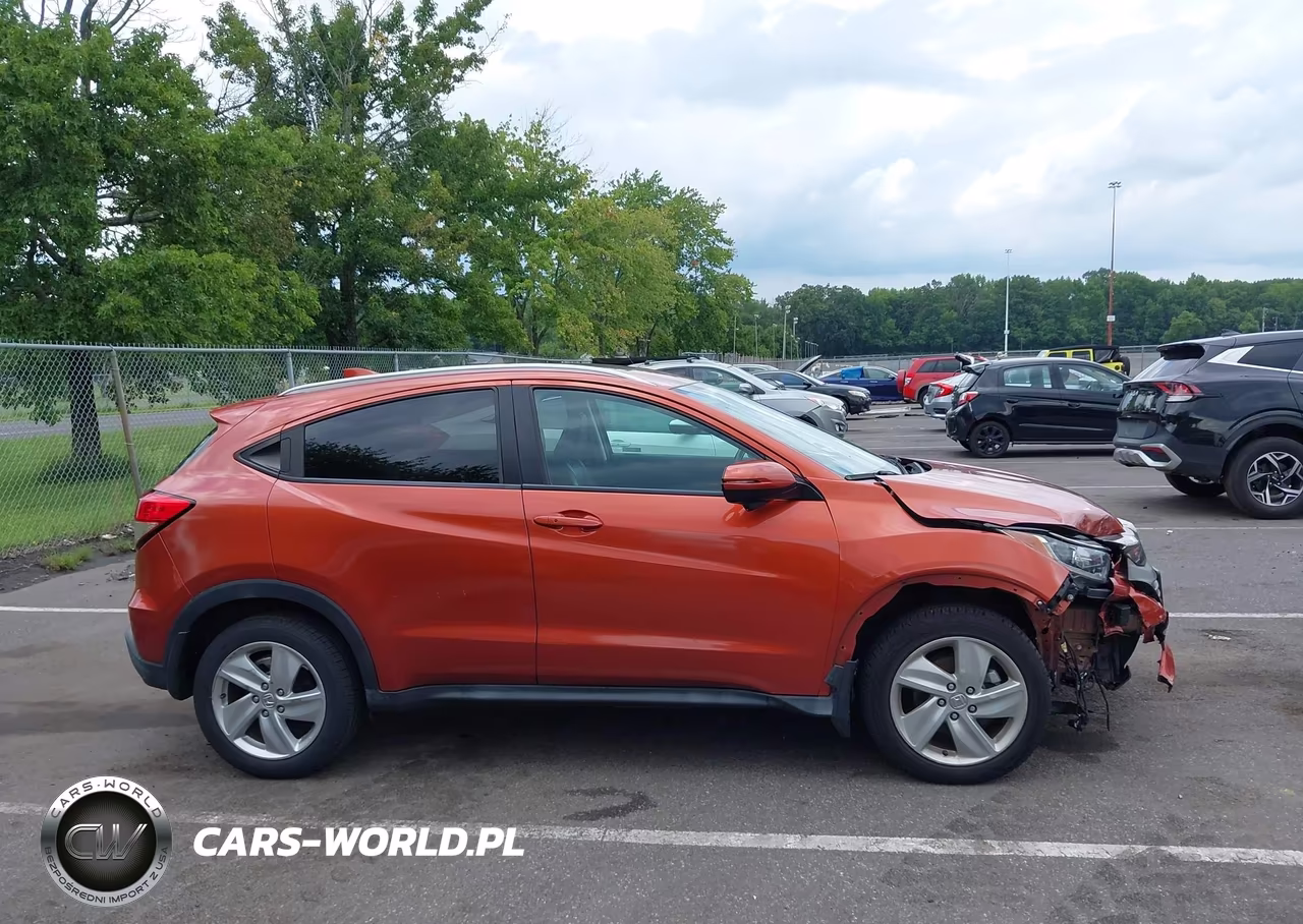 2019 Honda Hr-V Ex-L VIN:3CZRU6H78KM704313 - 13