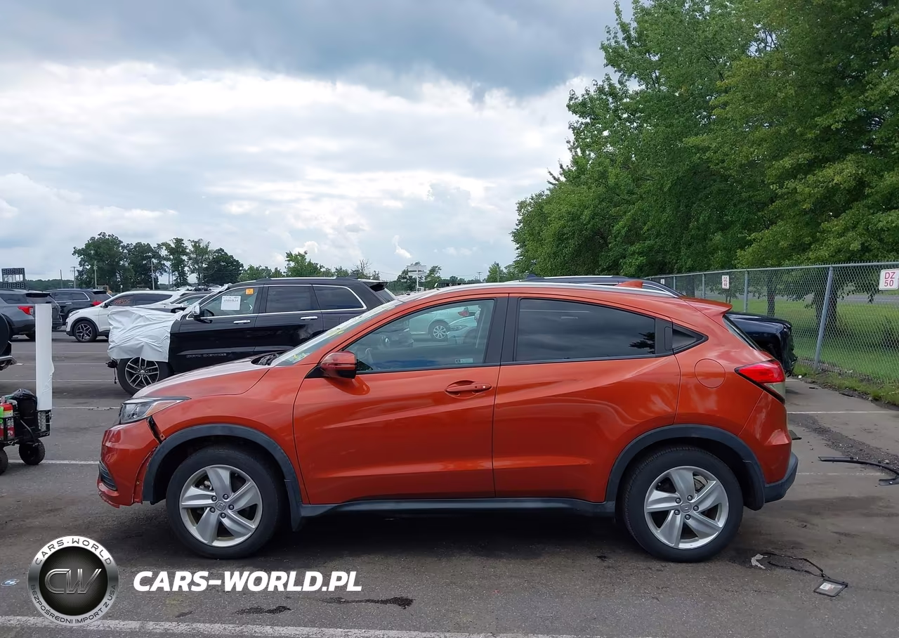 2019 Honda Hr-V Ex-L VIN:3CZRU6H78KM704313 - 14
