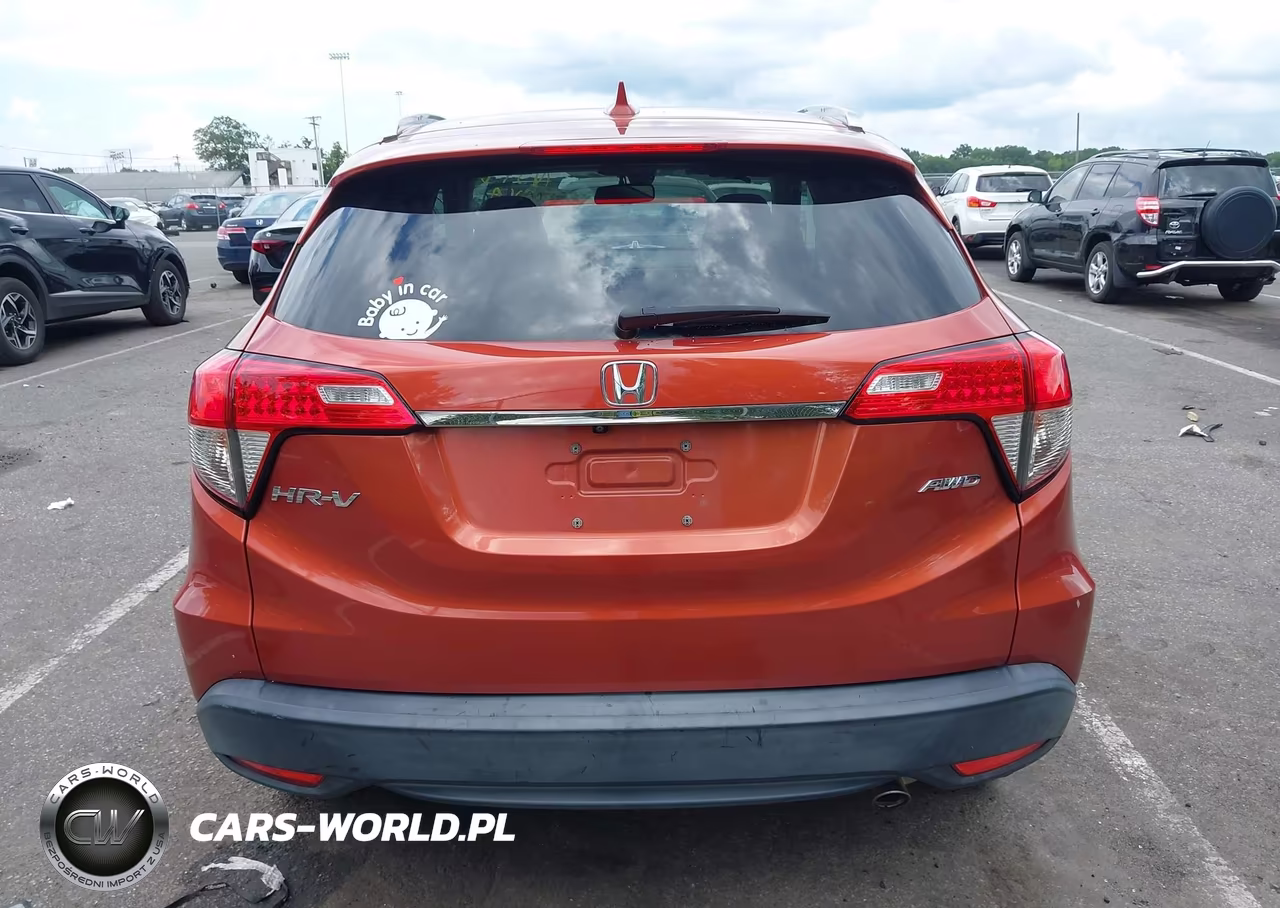 2019 Honda Hr-V Ex-L VIN:3CZRU6H78KM704313 - 16