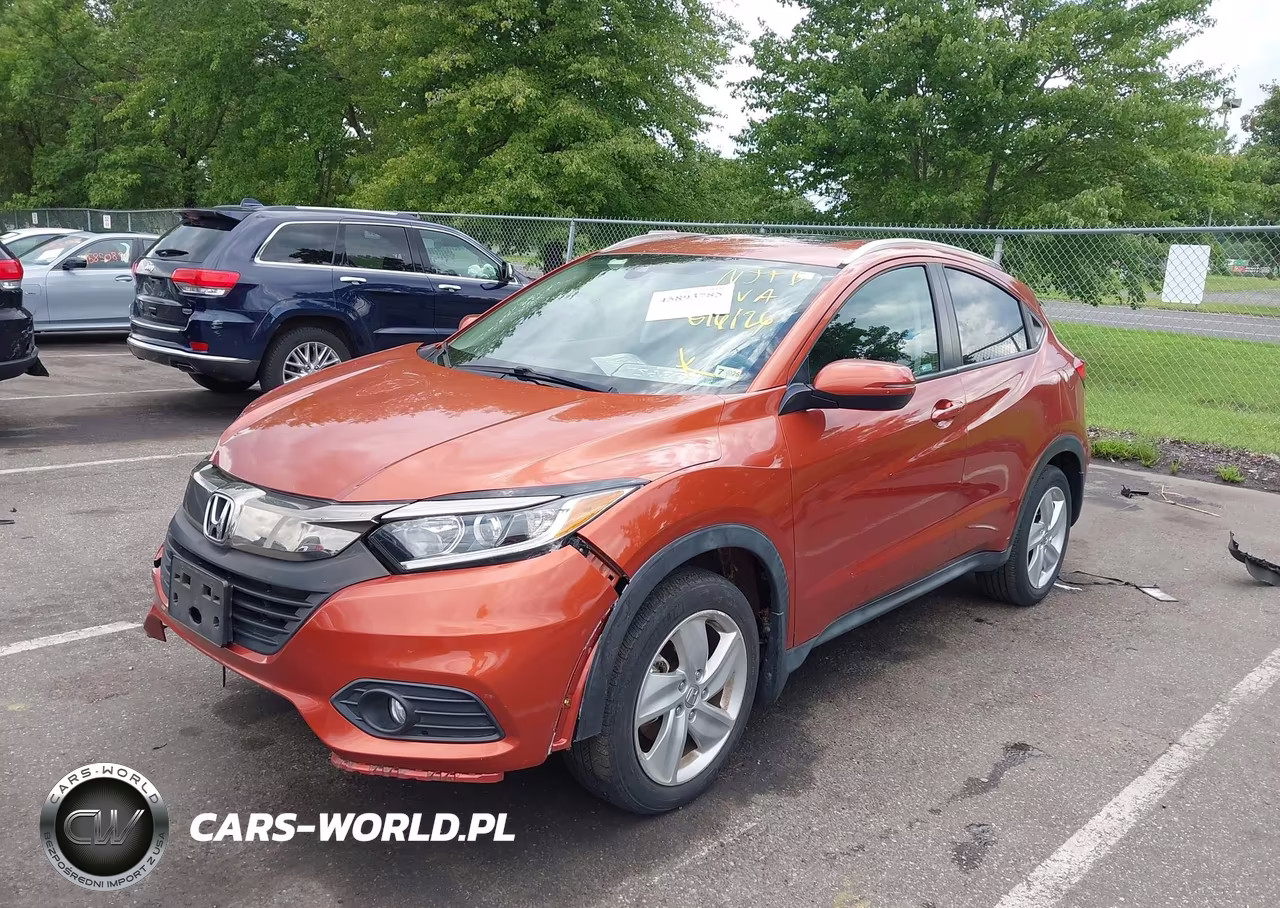 2019 Honda Hr-V Ex-L VIN:3CZRU6H78KM704313 - 2