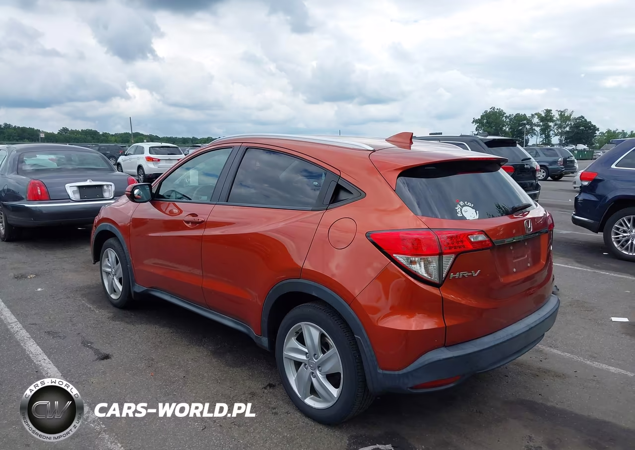 2019 Honda Hr-V Ex-L VIN:3CZRU6H78KM704313 - 3
